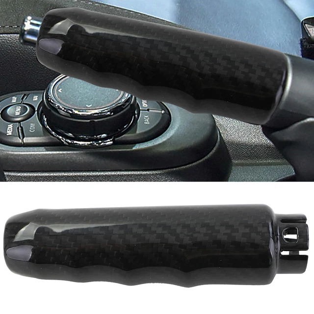 Impugnatura freno a mano in vero carbonio adatta per Mini Cooper F54 F55 F56 F57 F60
