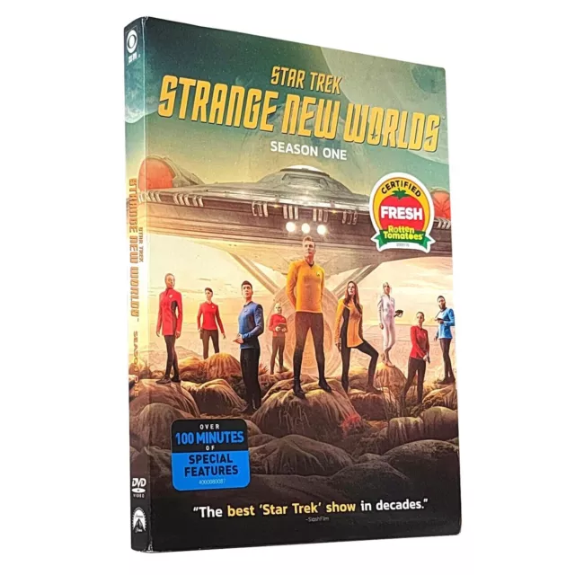 STAR TREK STRANGE NEW WORLDS season/series 1 DVD new Quick Dispatch