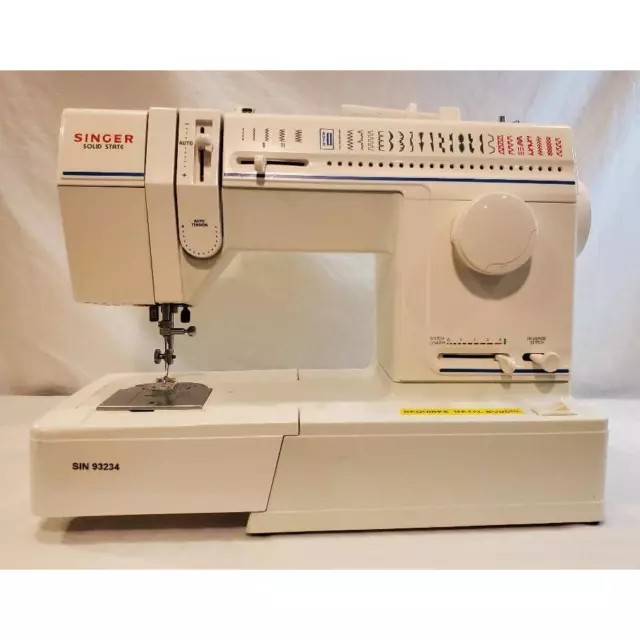 Máquina de coser Singer modelo 93234 con manual