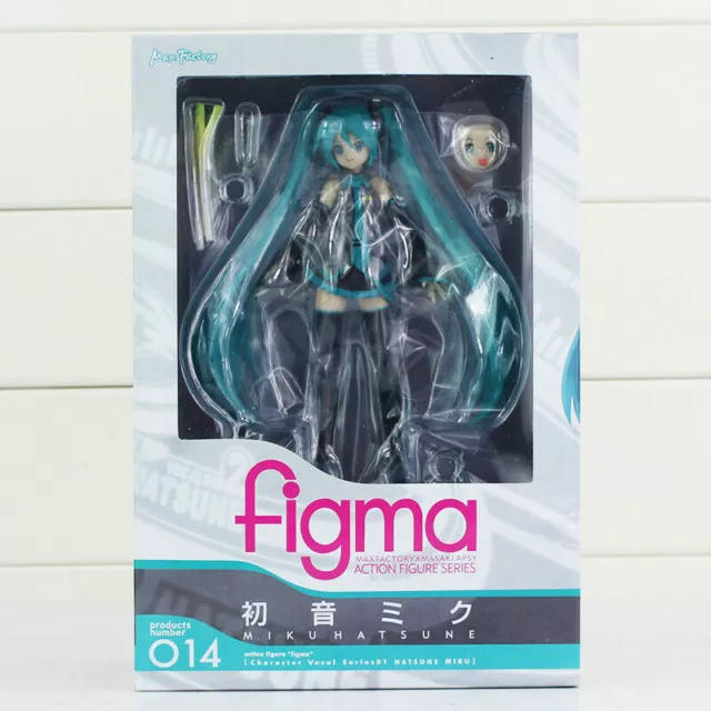 14cm Movable Anime Action Figure 014 Hatsune Miku Collectible Model Toy Dolls#