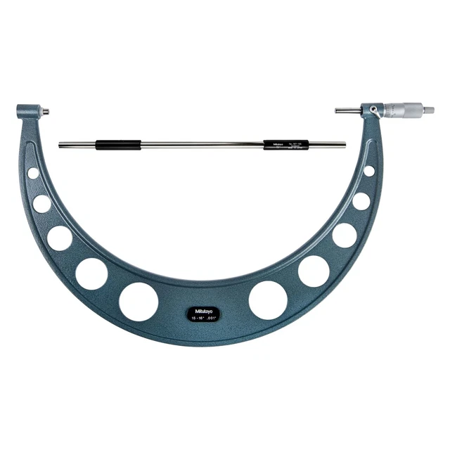 Mitutoyo 103-192 103 Series 15 to 16" SAE Mechanical Outside Micrometer