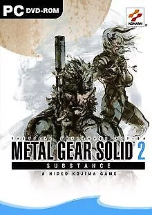 Metal Gear Solid 2: Substance by Konami Digital Enter... | Game | condition good