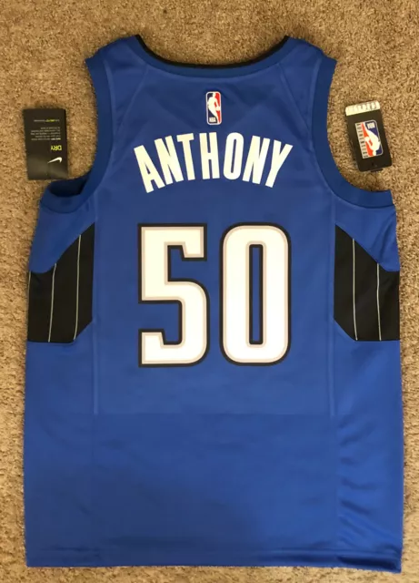 Cole Anthony Nike Orlando Magic Jersey Size Medium New (J3)