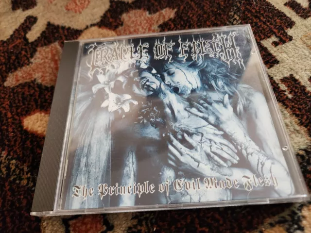 Cradle of Filth "The Principle of Evil Made Flesh" CD