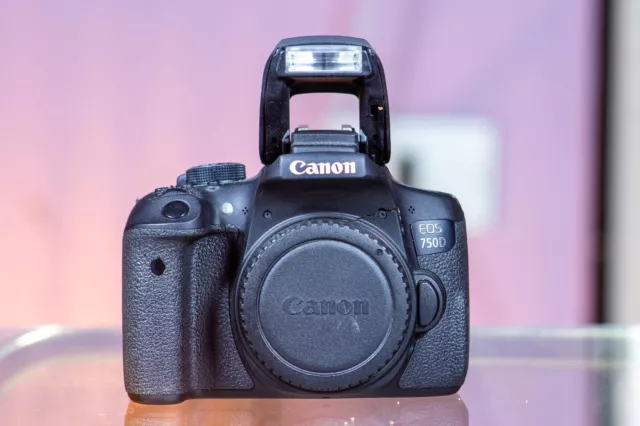 Canon EOS 750D - corpo macchina - Leggi descrizione ⬇⬇