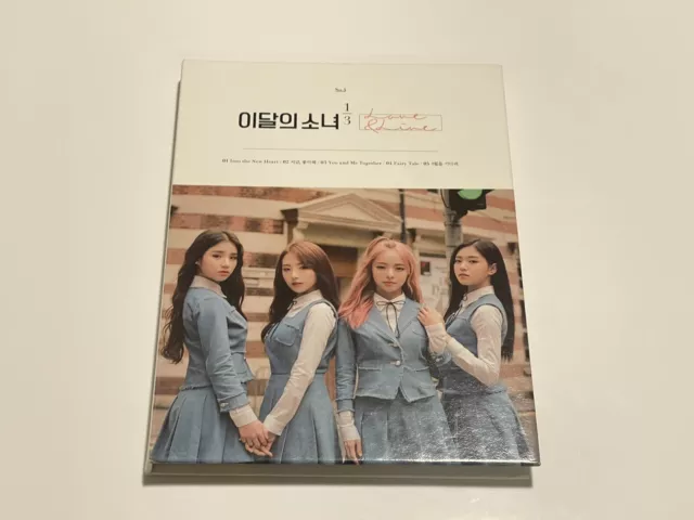 Loona Mini Album + + Limited A Version CD Photobook Great Photocard Rare OOP