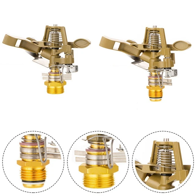 Adjustable Angle Rotating Sprinkler for Precise Flower and Plant Irrigation