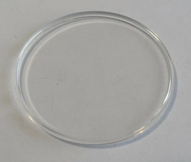 Verre De Montre Plat Verlux - Diamètre 30.4 Mm - Pièce Horlogerie Neuve Sans étiquette