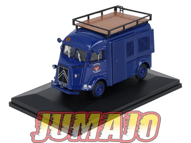 Citroën Type H Fourgon Eligor 1/43 – 1989, Collection