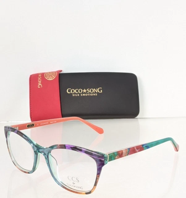 COCO SONG SHERRY-RED-CV254.02-09 Eyeglasses Eye Glasses C02 PINK Authentic New 5 COCO SONG WOMEN main image 4
