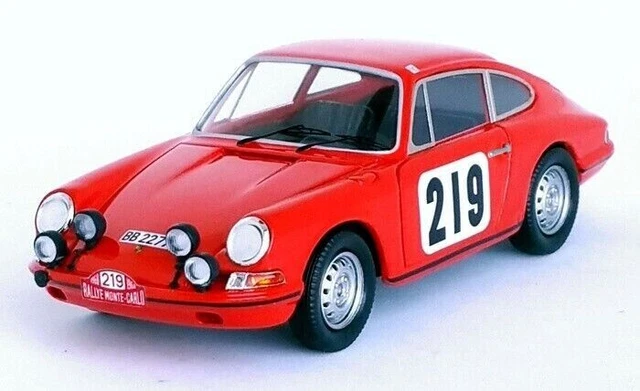 PORSCHE 911S #4 Monte Carlo 1972 Larrouse Perramond Minichamps 400726804 1/43 EUR 99,00 - FR