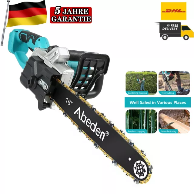 Für Makita DUC353Z 16" Akku Kettensäge Motorkettensäge Motorsäge Bürstenlos 18V