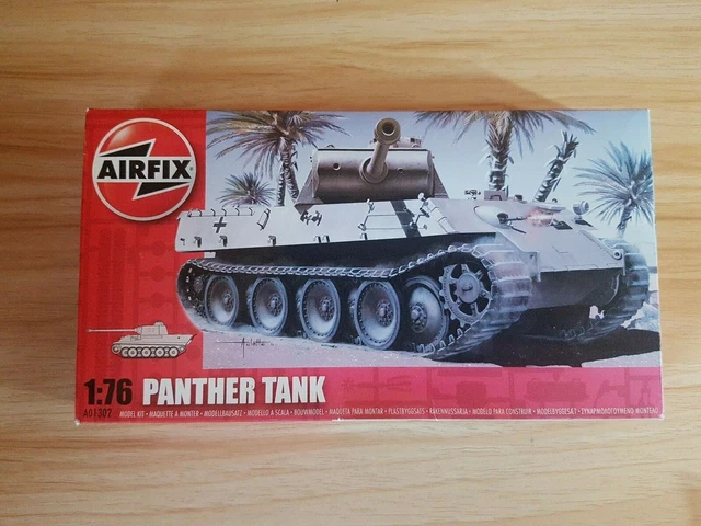 AIRFIX A01302 PANTHER Tank 1/76 Model Tank Kit £5.49 - PicClick UK