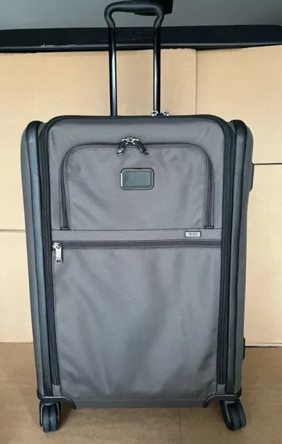 TUMI Alpha 3 Nylon Short Trip Expandable Packing Case 4 Wheeled