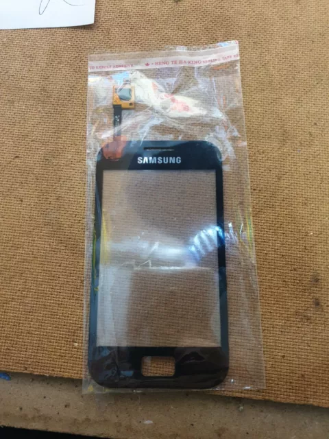 touch screen touchscreen vetro per SAMSUNG GALAXY ACE PLUS GT-S7500 S7500 NERO