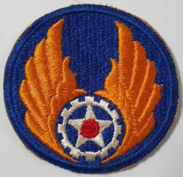 US Army USAAF AIR MATERIAL COMMAND Patch Badge . WW2