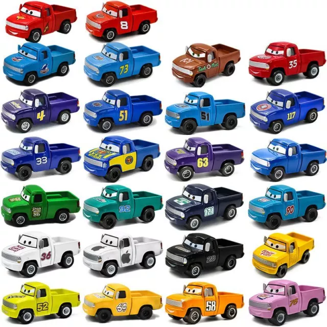 Cars Racing Alloy 95 Pickup Command Car Children'S Toy Model Mini Collection