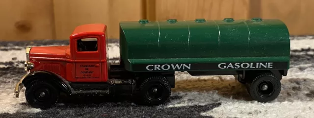 Lledo Die Cast Chevron Semi Truck And Trailer Crown Gasoline