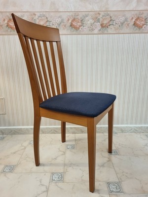 Calligaris 6 x Sedie Blu Calligaris Polyurethane Foam 100% Originali Schiuma Poliuretanica 