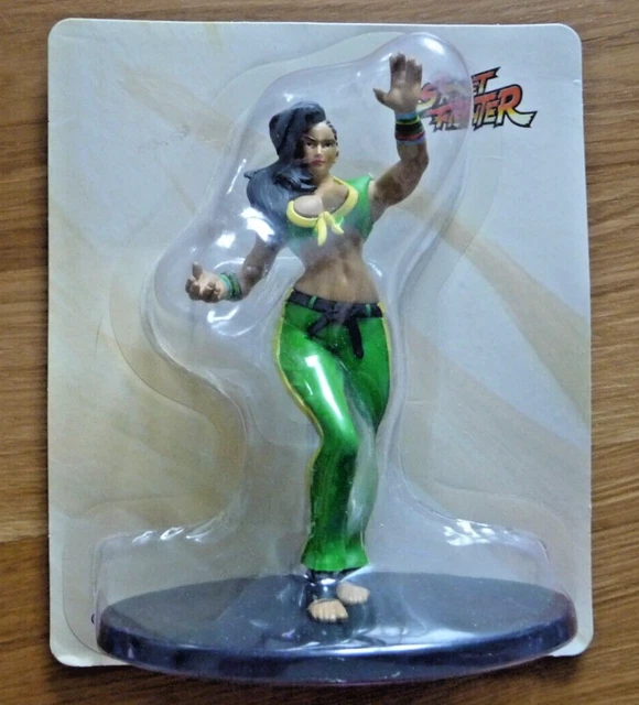 FIGURINE LAURA STREET Fighter Capcom Altaya Etat Neuf En Boite EUR 22 ...