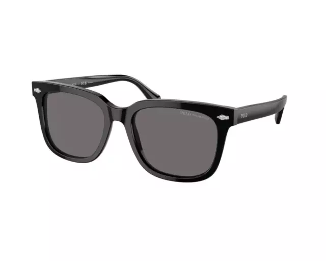 Polo Ralph Lauren Sunglasses PH4210  500181 Black grey Man