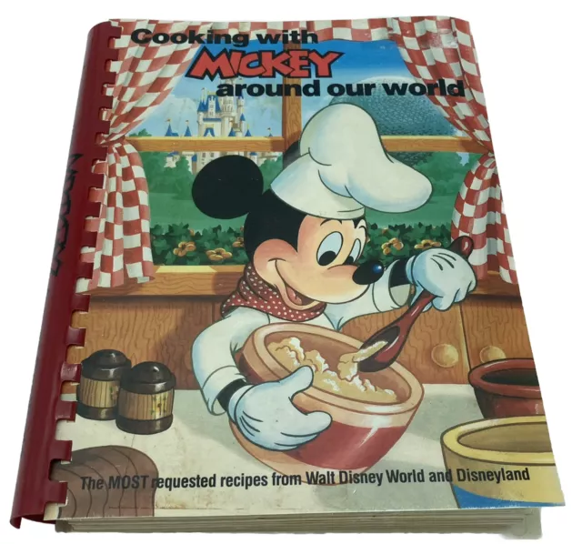 Mickey Mouse Recipe Scrap Book (1930s)