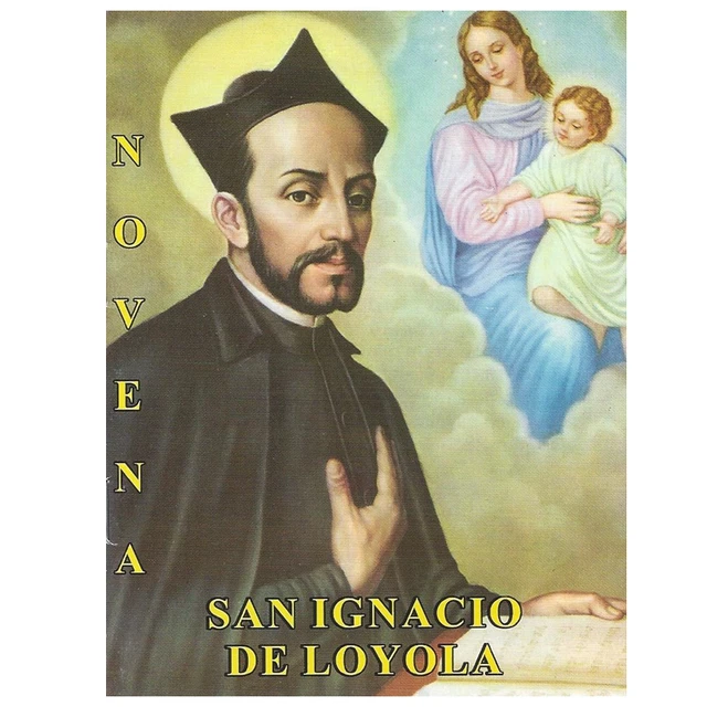 NOVENA SAN IGNACIO de Loyola 2.50 PicClick