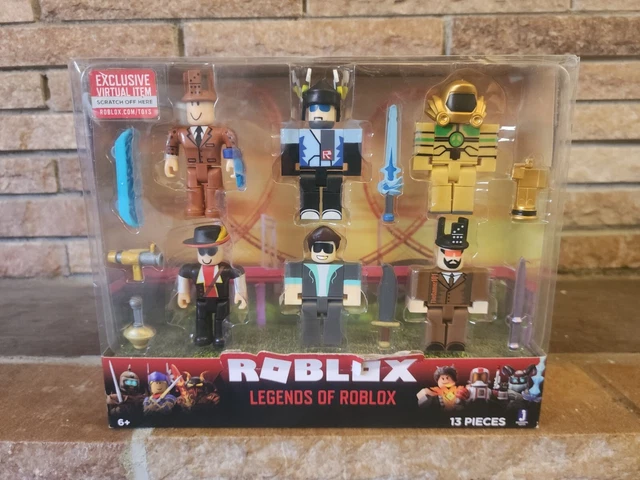ROBLOX ACTION COLLECTION Legends of Roblox 6 Figure Pack 13 Pieces. $14 ...