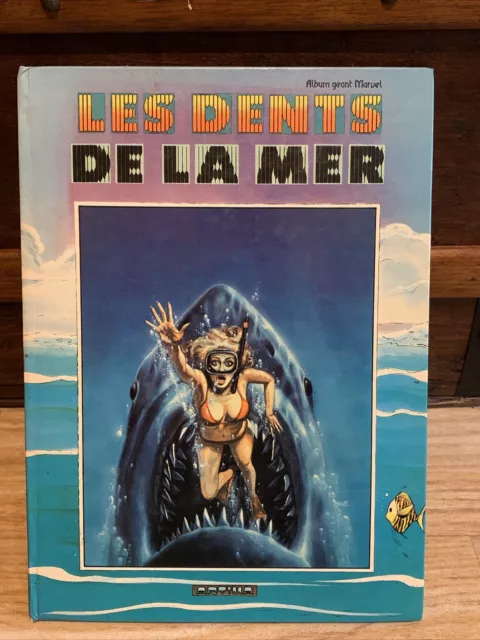 Album Géant COMICS MARVEL  N° 1 - Les Dents De La Mer - BD Artima de 1979  EO