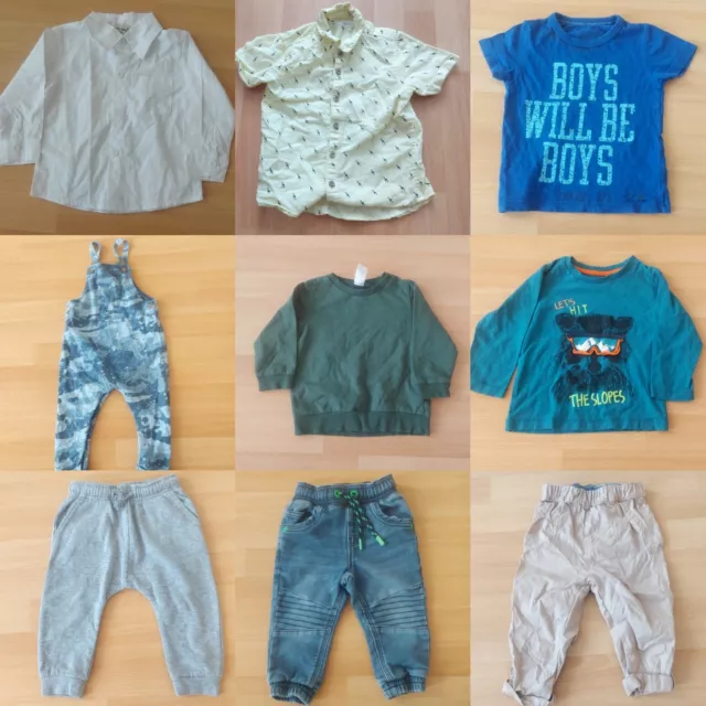 12-18 18-24 Months 1-2 Years Mixed Clothes Bundle 9 Items Summer Holiday Bottoms