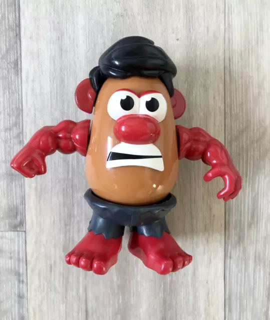2014 Hasbro Mr Potato Head Red Hulk Marvel Loose