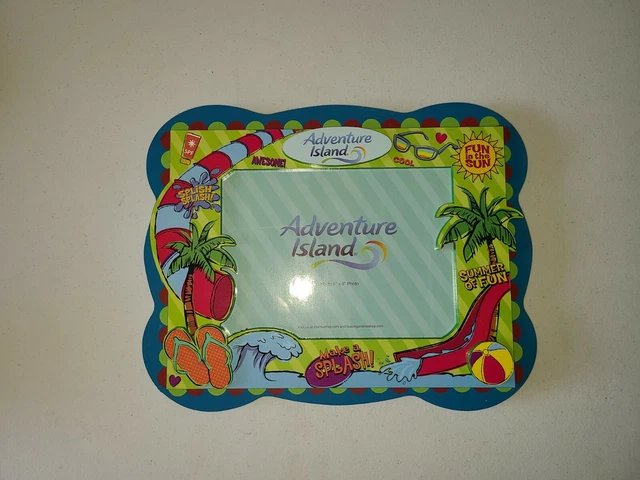 Seaworld Adventure Island 6x8 Picture Frame