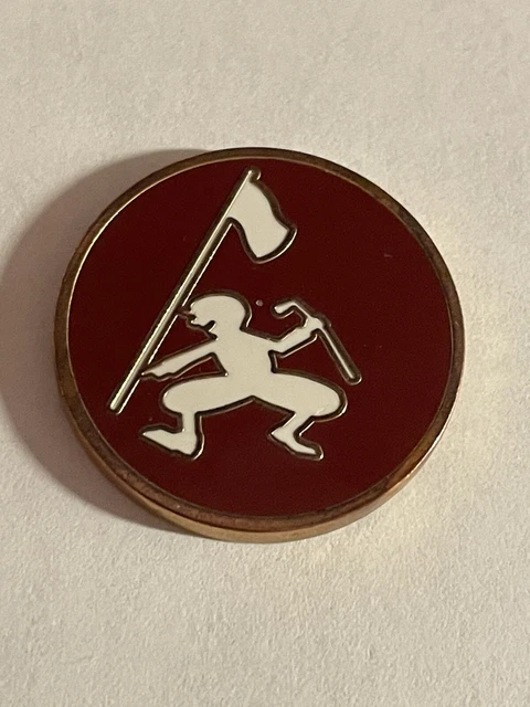 RARE DENVER COUNTRY Club DoubleSided Coin Style Golf Marker Denver