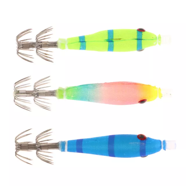 Spring Park 3pcs 13.5cm 20g Fishing Lures Sinking Lure Multi Jointed Plastic Fish Hook Simulation Baits 3D Fish Artificial Spinning Tackle