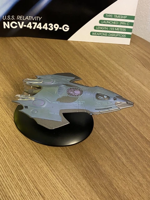 Eaglemoss Star Trek Starships Collection #59 - USS Relativity NCC-47443-G