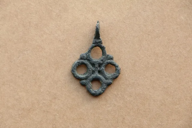 Beautiful RARE Viking Kievan RUS Pendant Cross 9-10 AD 2