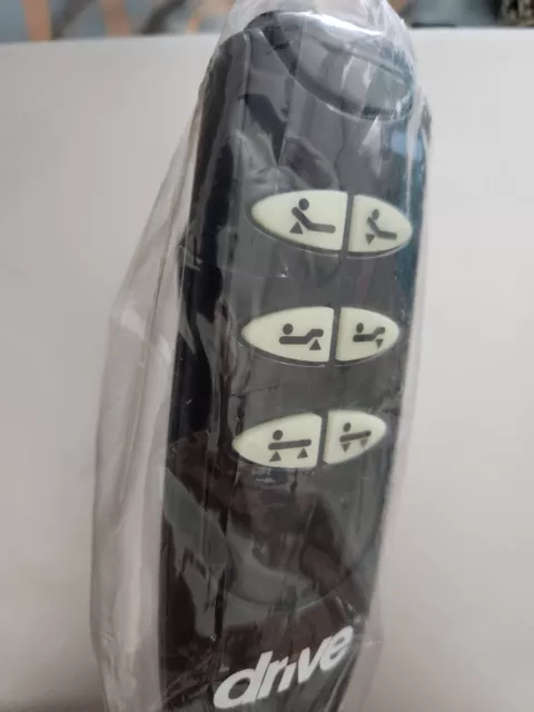 Colgante de control manual para conducir cama médica totalmente eléctrica