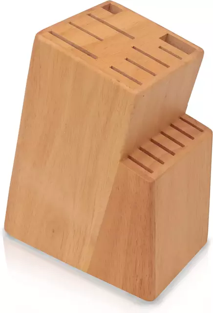 Ceppo per Coltelli Posate da Cucina Universale Porta Coltelli da Cucina in Legno