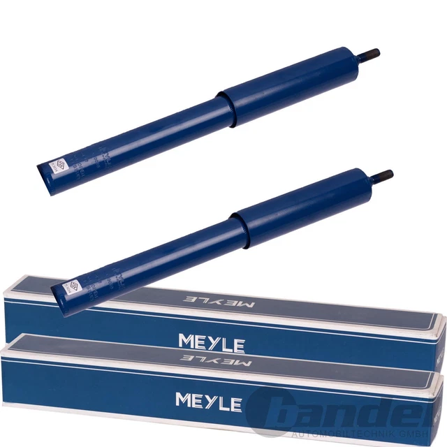 2 ammortizzatori pressione gas meyle anteriori per mercedes 190 serie w201 classe e w124