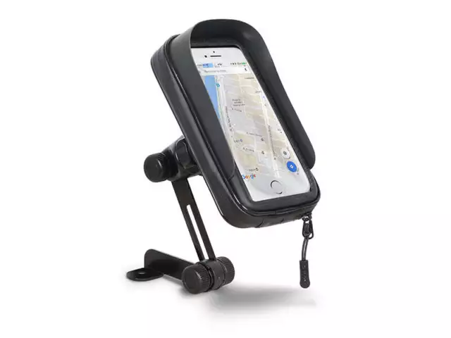 SHAD Motorcycle Phone Holder Mirror Mount Universal Waterproof Mobile Scooter