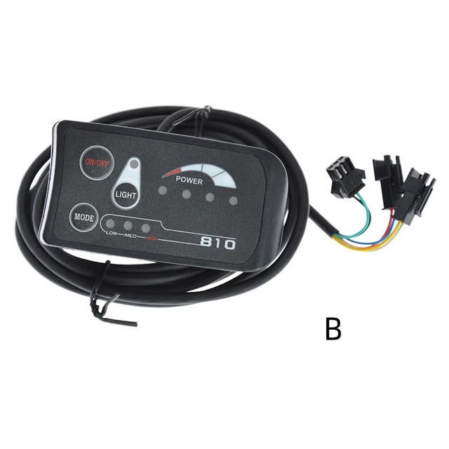 Kit Controller Bici Elettrica 36V/48V 500W - Con Display LCD 805 E Acceleratore Per E-Bike