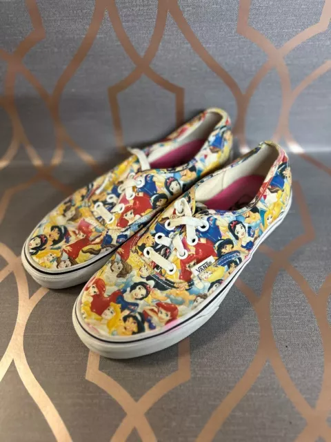 VANS X DISNEY Nightmare Before Christmas Oogie Boogie Glow RARE UK