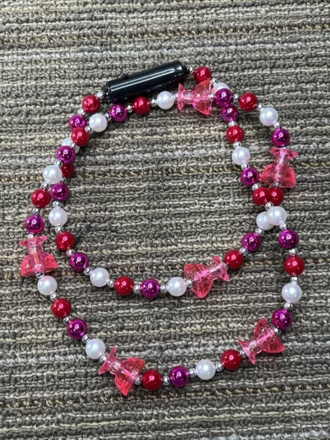 2024 MARDI GRAS Krewe Of Bacchus ” BacchaAmore “ LightUp Beads 9.99