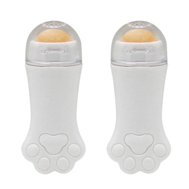 2 x controllo olio rullo vulcanico naturale pietra a rullo viso CM7L3