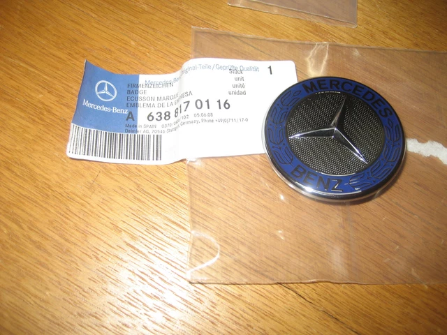 Mercedes Benz Stern Logo Emblem Für Motorhaube 57mm Zeichen A2048170616
