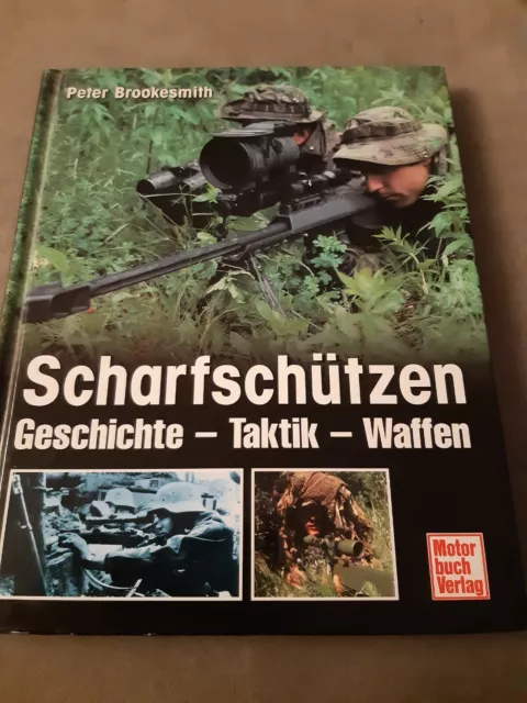 Scharfschützen von Peter Brookesmith Motorbuch Verlag Geschichte Taktik Waffen