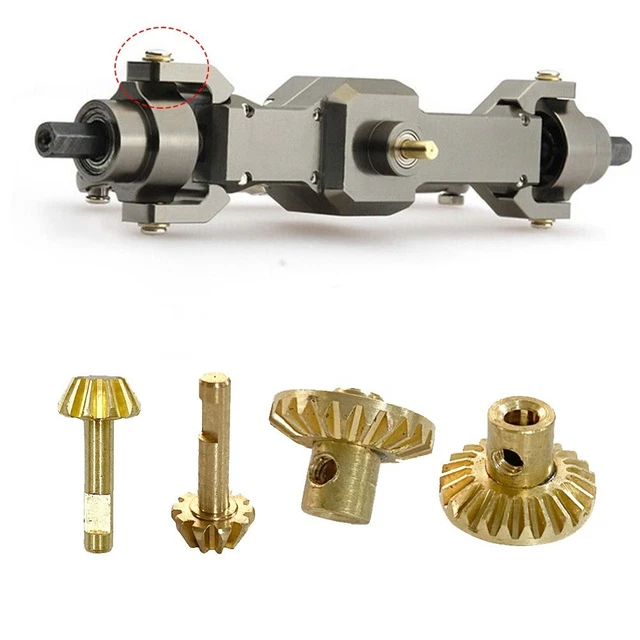 Arbre D'Entraînement Métallique Pour Arrma Typhon/Senton 1/10 - Pièce Upgrade Aluminium Rouge