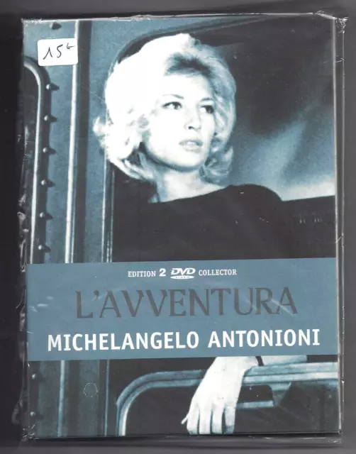 DVD - L'AVVENTURA (MONICA VITTI / GABRIELE FERZETTI) de MICHELANGELO ANTONIONI