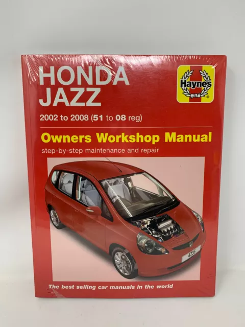 Haynes Manual 4735 - Honda Jazz - 2002 bis 2008 - NEU