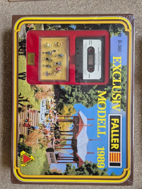 FALLER Maquette Caserne Pompiers - Exclusiv Modell B-900 - 1987 - NEUF Et RARE